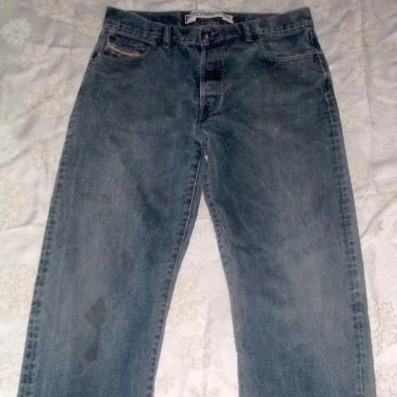 Earnest Sewn blue denim jeans Hemingway 34